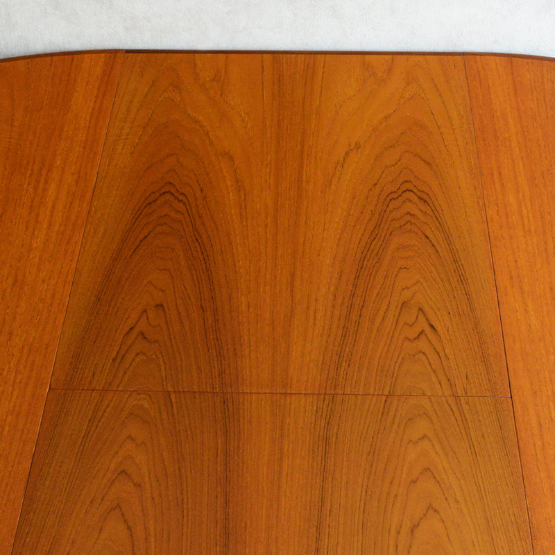 K様ご見学予約品G-PLAN ジープラン エクステンション ラウンドテーブル 106 (天板剥離再塗装）