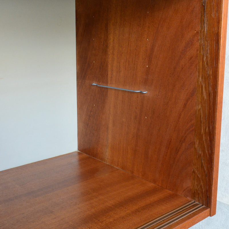 デンマーク ヴィンテージ  チークキャビネット ( 抽斗付)5-63