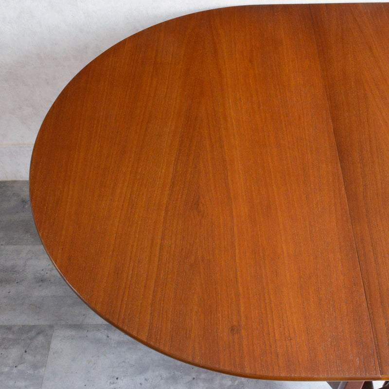 Jentique ジェンティーク　ゲートレッグテーブル 51（オーバル）