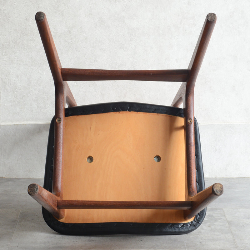 デンマークヴィンテージSchionning&Elgaard ダイニングチェア 5-47(張替済）