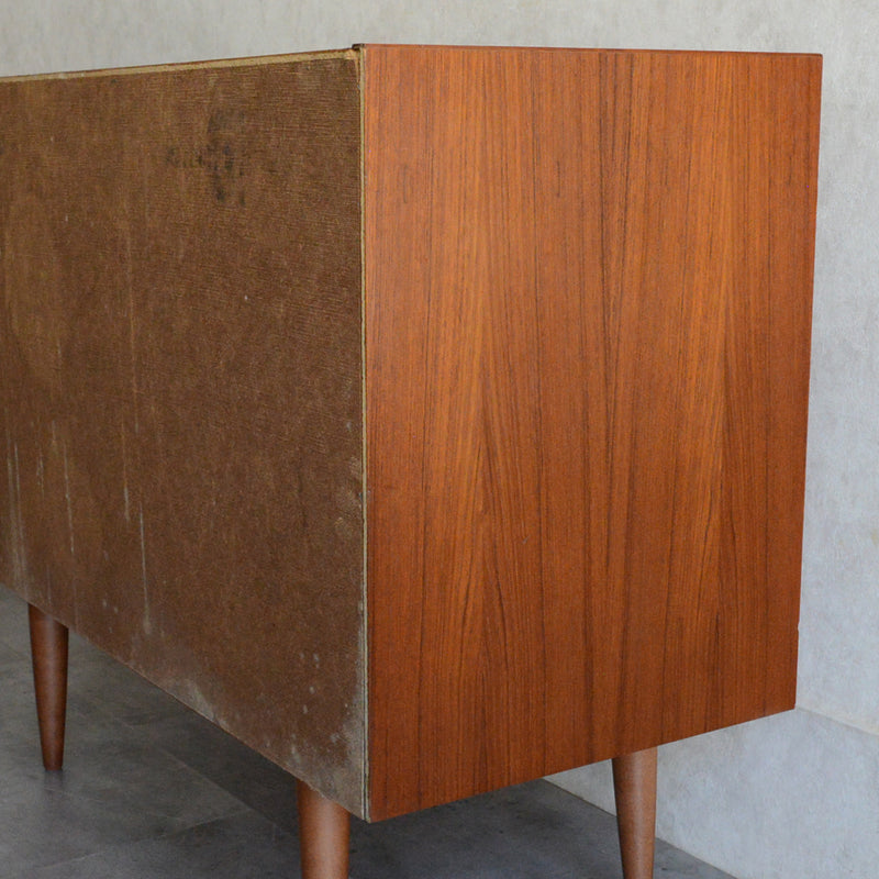 デンマーク ヴィンテージ  チークキャビネット ( 抽斗付)5-63