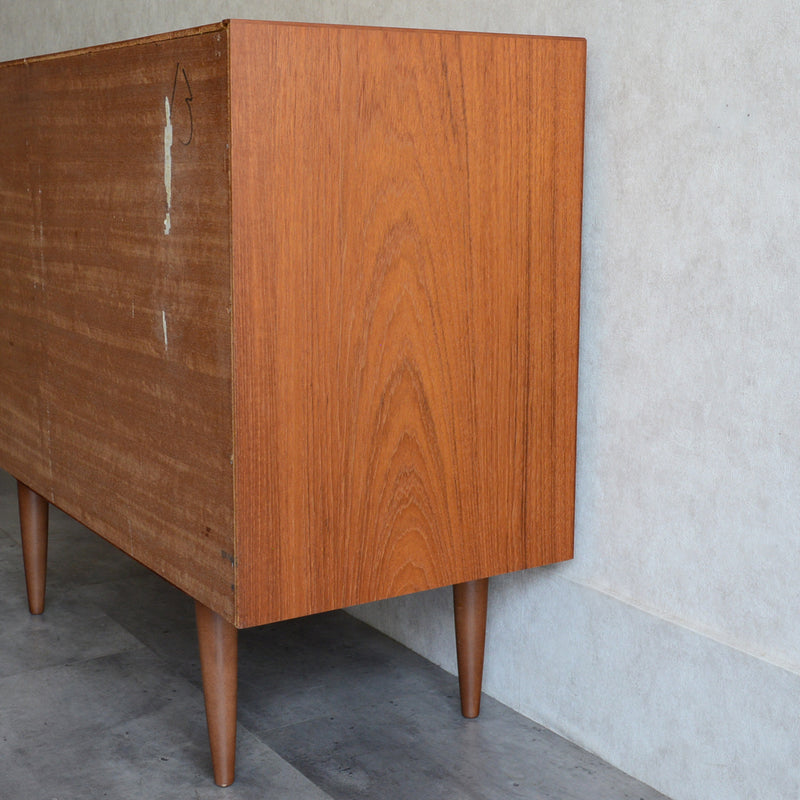 デンマークヴィンテージ  抽斗付キャビネット 3-40  (オイル仕上）