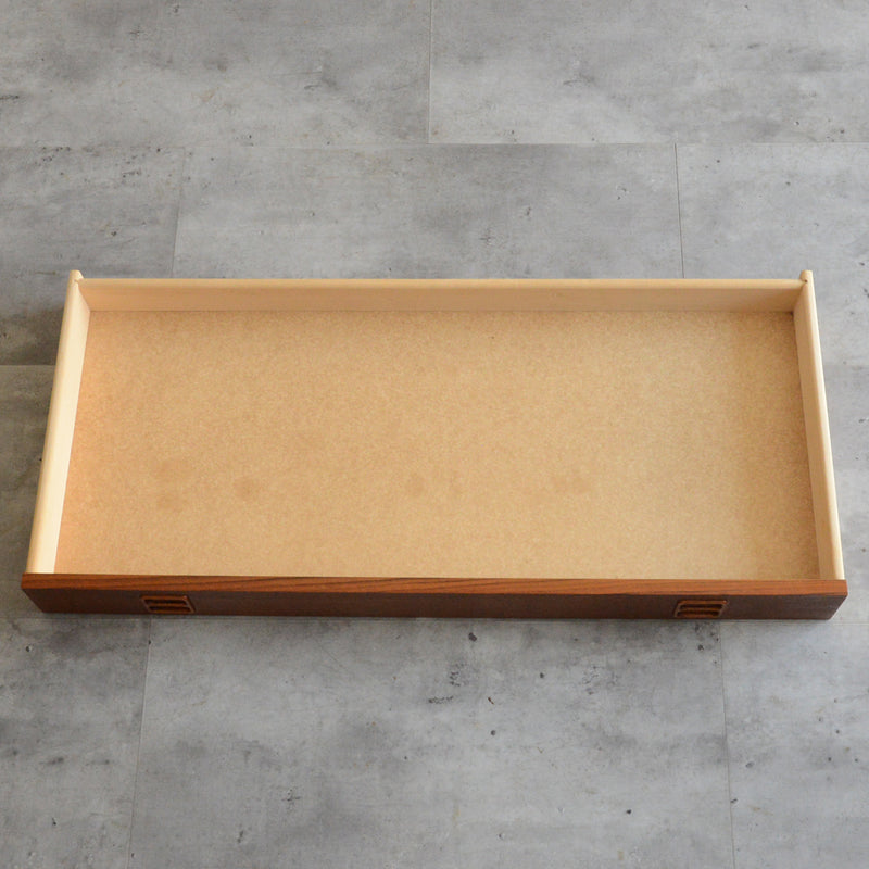 デンマーク ヴィンテージ  チークキャビネット ( 抽斗付)5-63