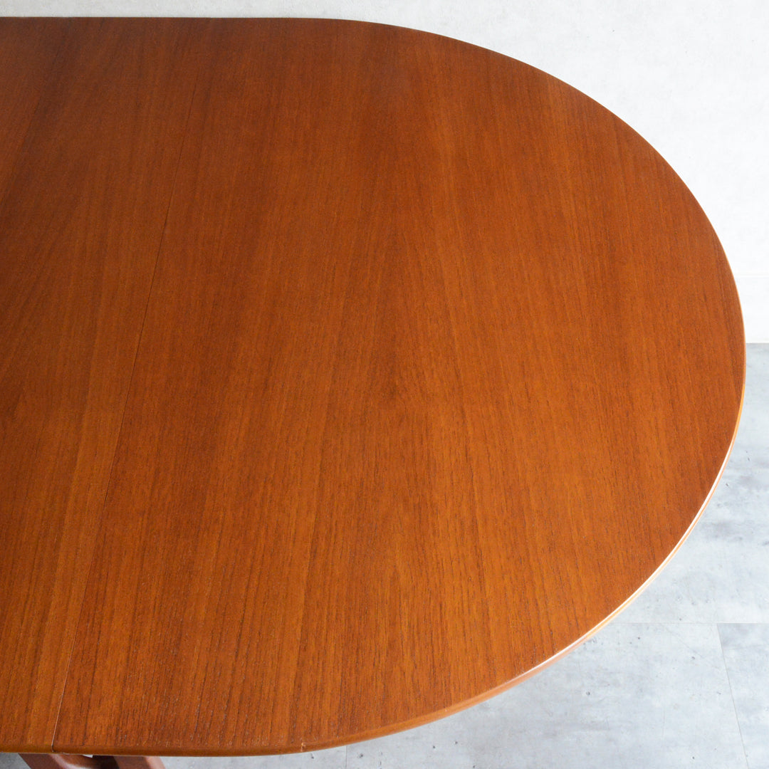 Jentique ジェンティーク　ゲートレッグテーブル 51（オーバル）