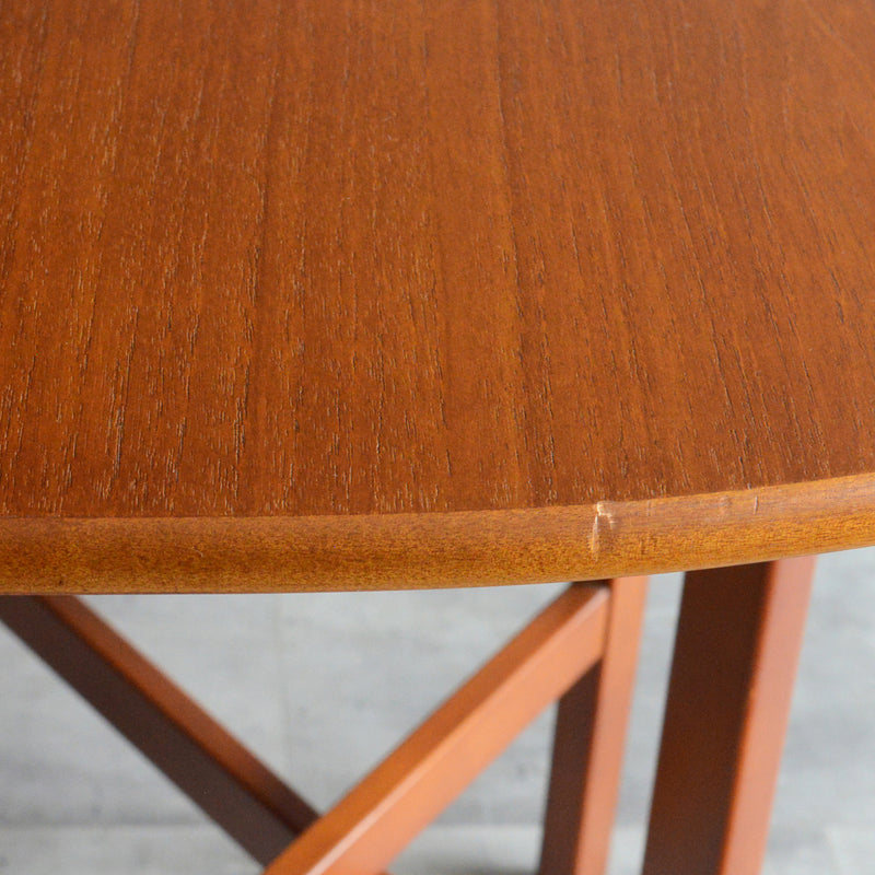 Jentique ジェンティーク　ゲートレッグテーブル 51（オーバル）