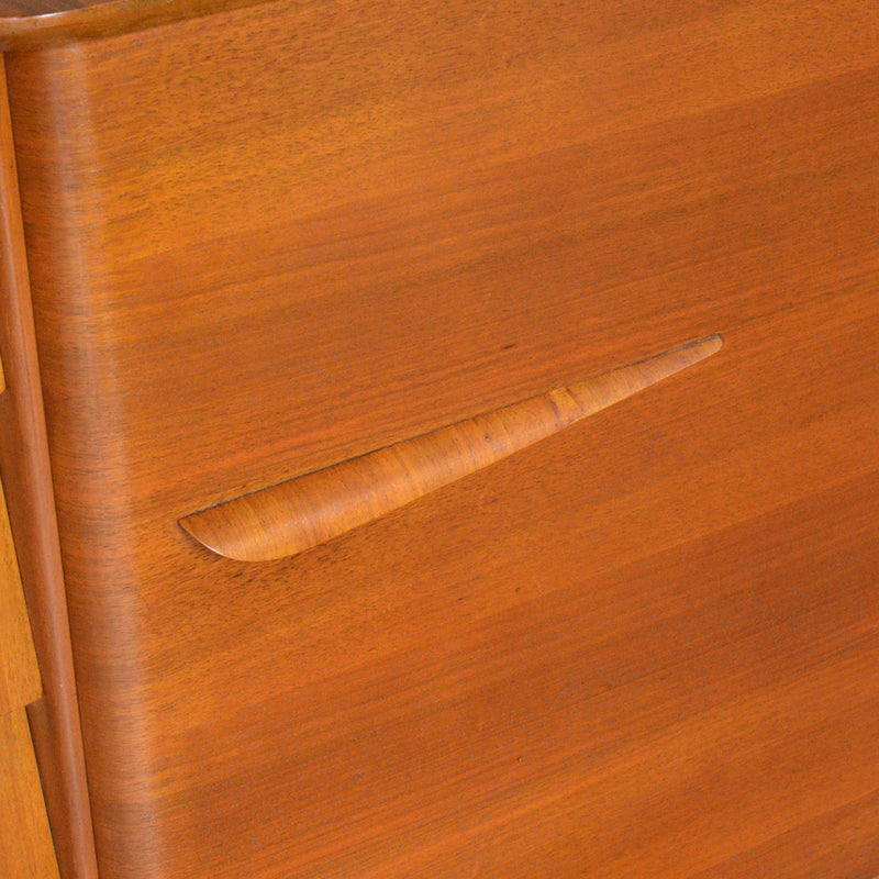 ミッドセンチュリー ヴィンテージ　サイドボード65  (天板剝離再塗装済）