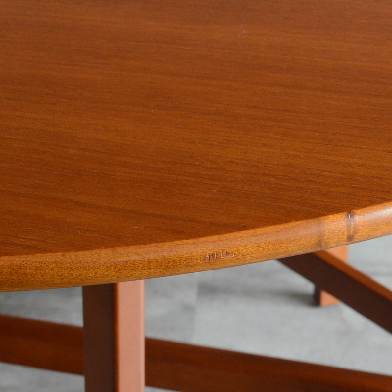 Jentique ジェンティーク　ゲートレッグテーブル 51（オーバル）