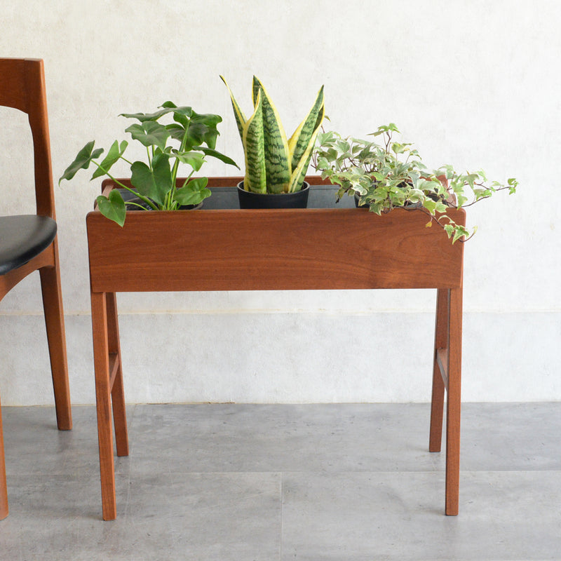 デンマーク ヴィンテージ  チーク プランター 5-73