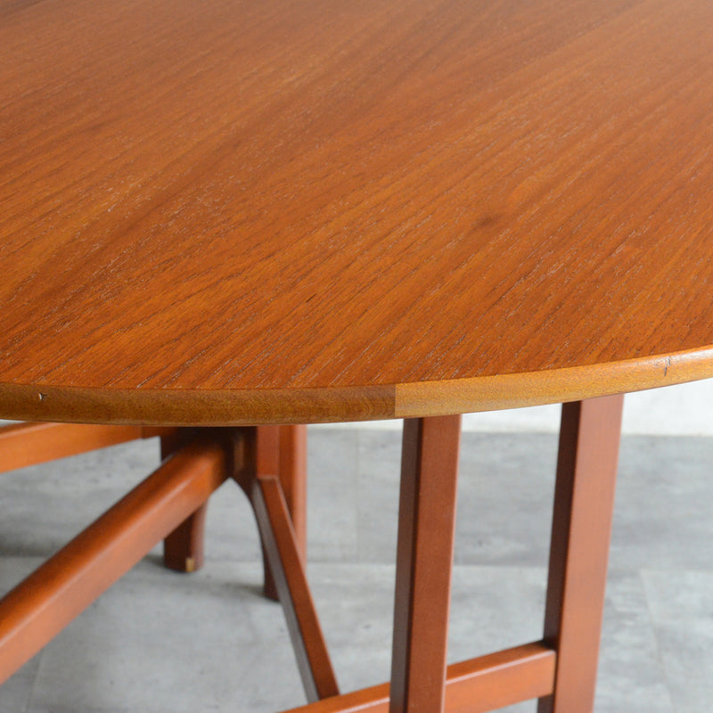 Jentique ジェンティーク　ゲートレッグテーブル 51（オーバル）