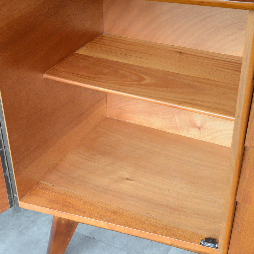 ミッドセンチュリー ヴィンテージ　サイドボード65  (天板剝離再塗装済）