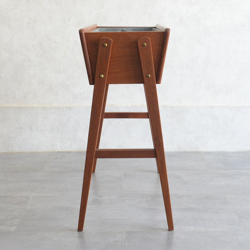 デンマーク ヴィンテージ  チーク プランター 5-73