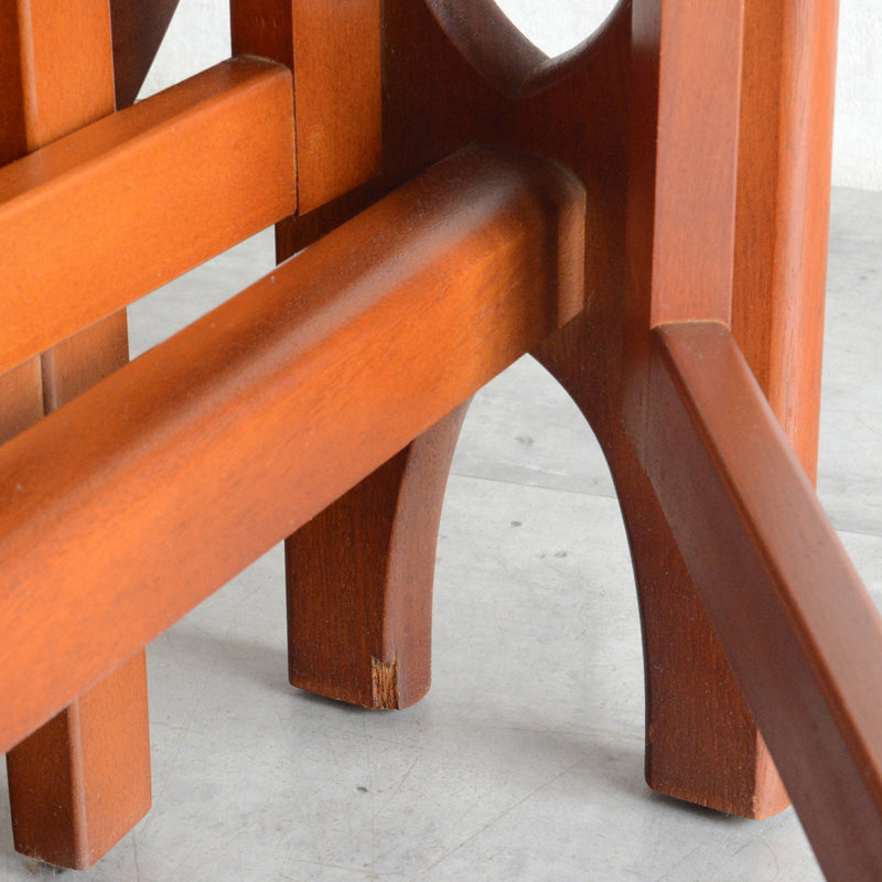 Jentique ジェンティーク　ゲートレッグテーブル 51（オーバル）