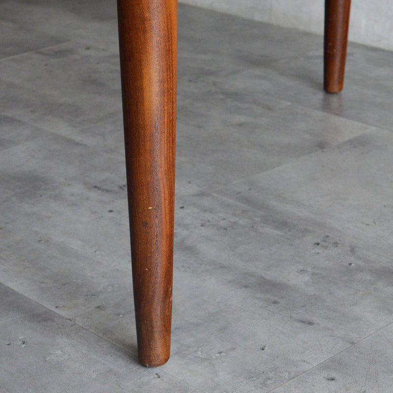 K様ご見学予約品G-PLAN ジープラン エクステンション ラウンドテーブル 106 (天板剥離再塗装）