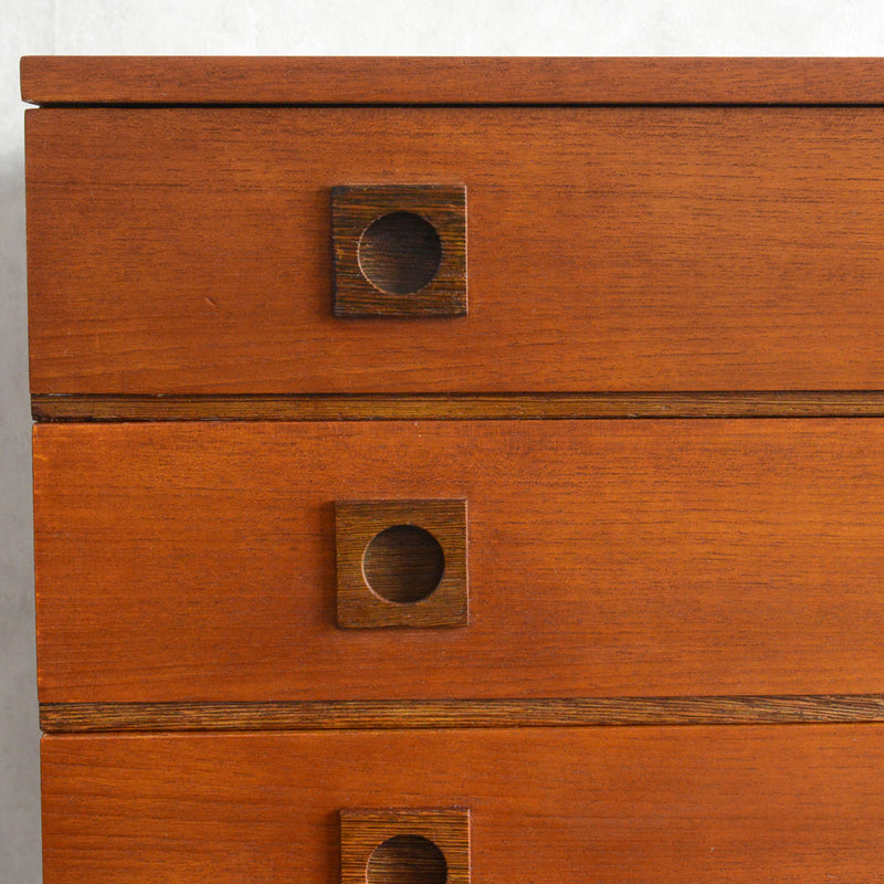 60S イギリス ヴィンテージ ショートサイドボード 54(天板剝離再塗装済）