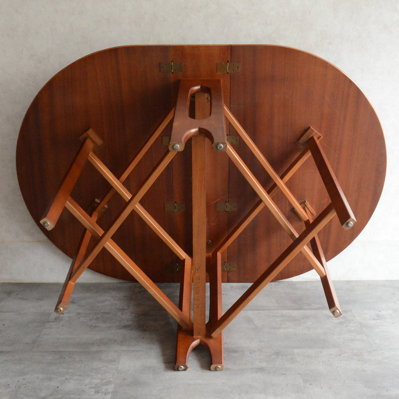 Jentique ジェンティーク　ゲートレッグテーブル 51（オーバル）