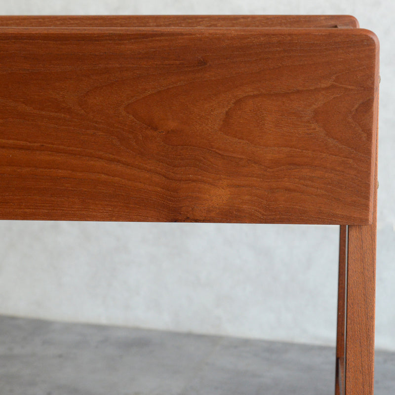 デンマーク ヴィンテージ  チーク プランター 5-73