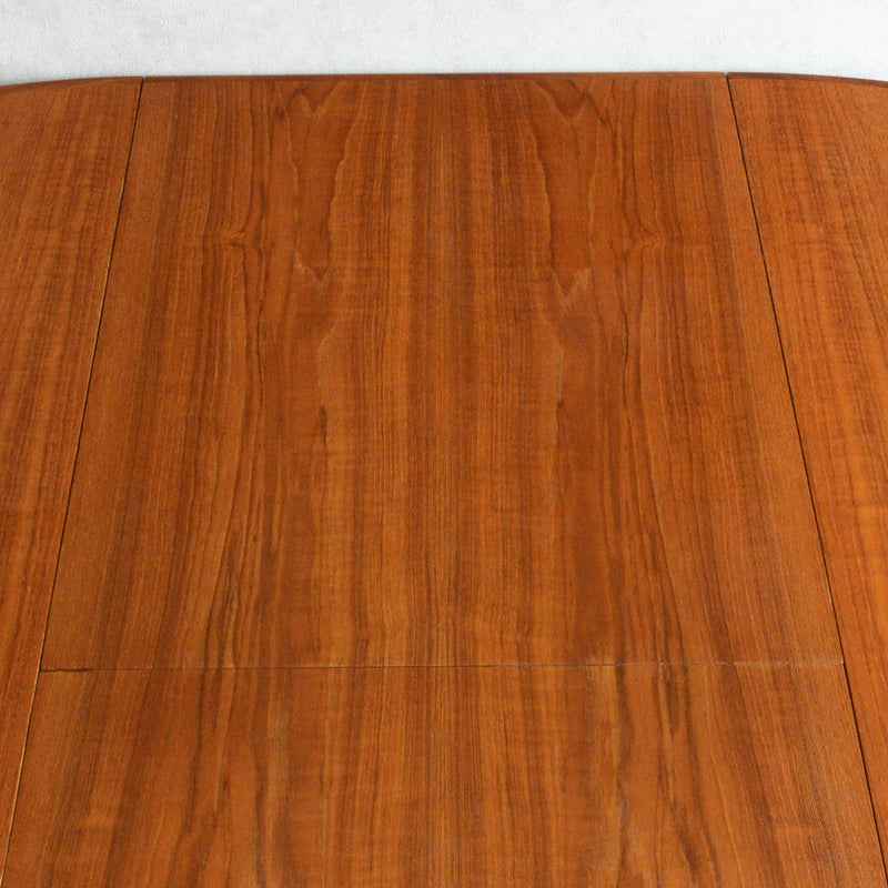 G-PLAN ジープラン  エクステンション ラウンドテーブル 100 (天板剥離再塗装）