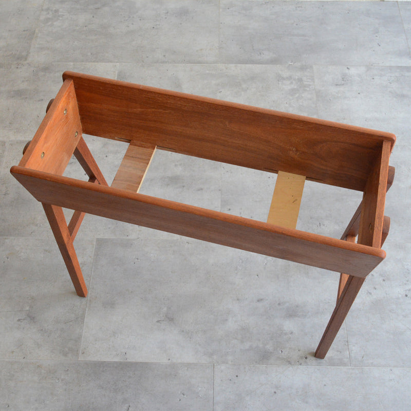 デンマーク ヴィンテージ  チーク プランター 5-73