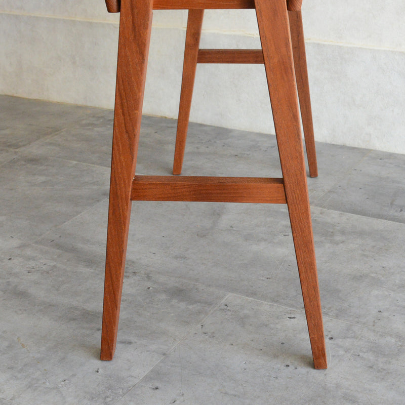 デンマーク ヴィンテージ  チーク プランター 5-73