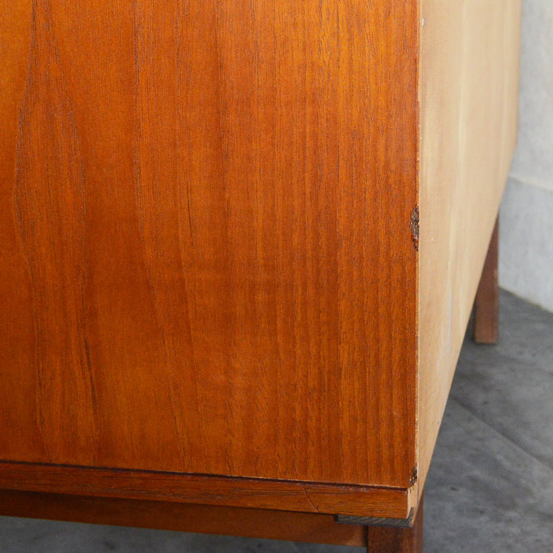 60S イギリス ヴィンテージ ショートサイドボード 54(天板剝離再塗装済）