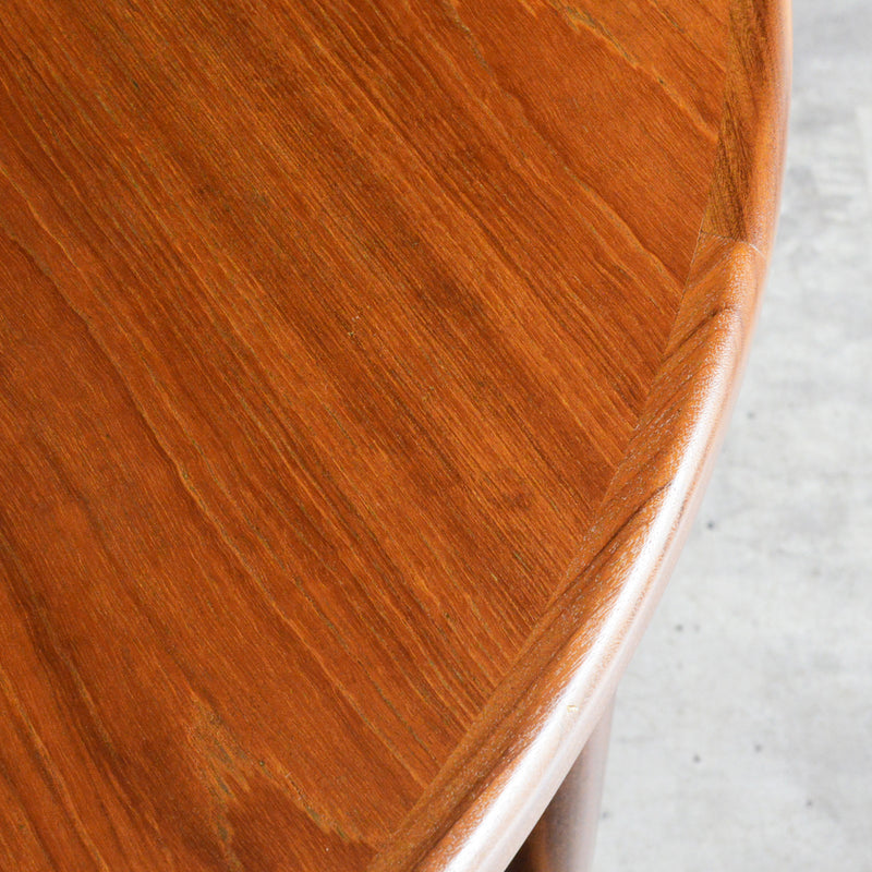 G-PLAN ジープラン  エクステンション ラウンドテーブル 100 (天板剥離再塗装）