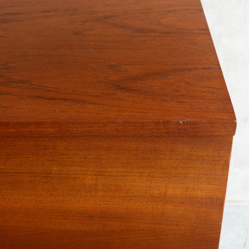 60S イギリス ヴィンテージ ショートサイドボード 54(天板剝離再塗装済）