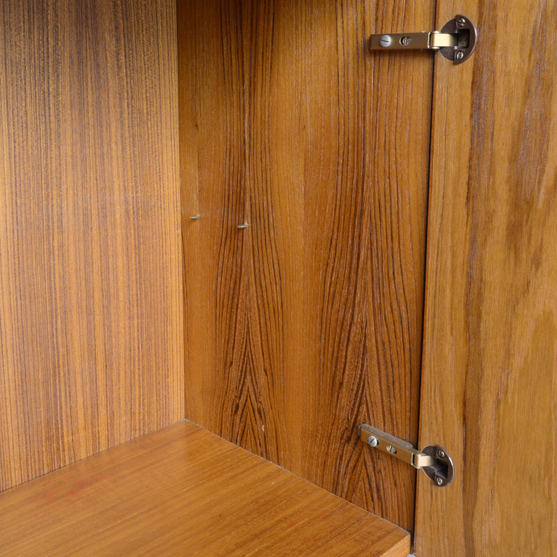 デンマーク ヴィンテージ 2段シェルフ 5-37（木扉付）