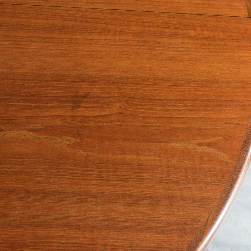 G-PLAN ジープラン  エクステンション ラウンドテーブル 100 (天板剥離再塗装）