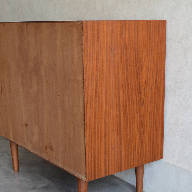 M様ご見学予約品 デンマーク ヴィンテージ  チークチェスト 4段　3-39