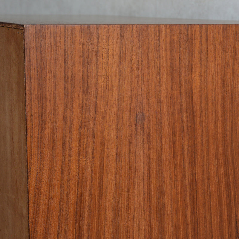 M様ご見学予約品 デンマーク ヴィンテージ  チークチェスト 4段　3-39