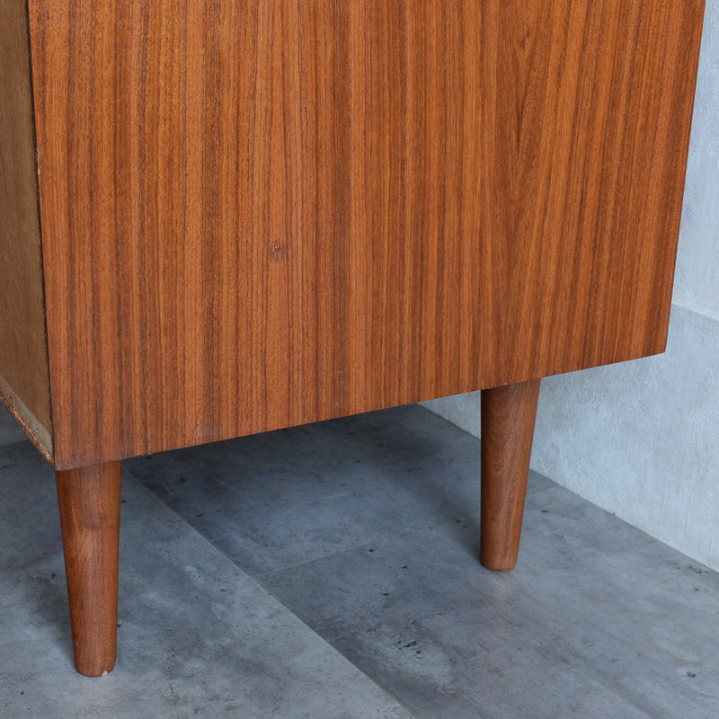 M様ご見学予約品 デンマーク ヴィンテージ  チークチェスト 4段　3-39