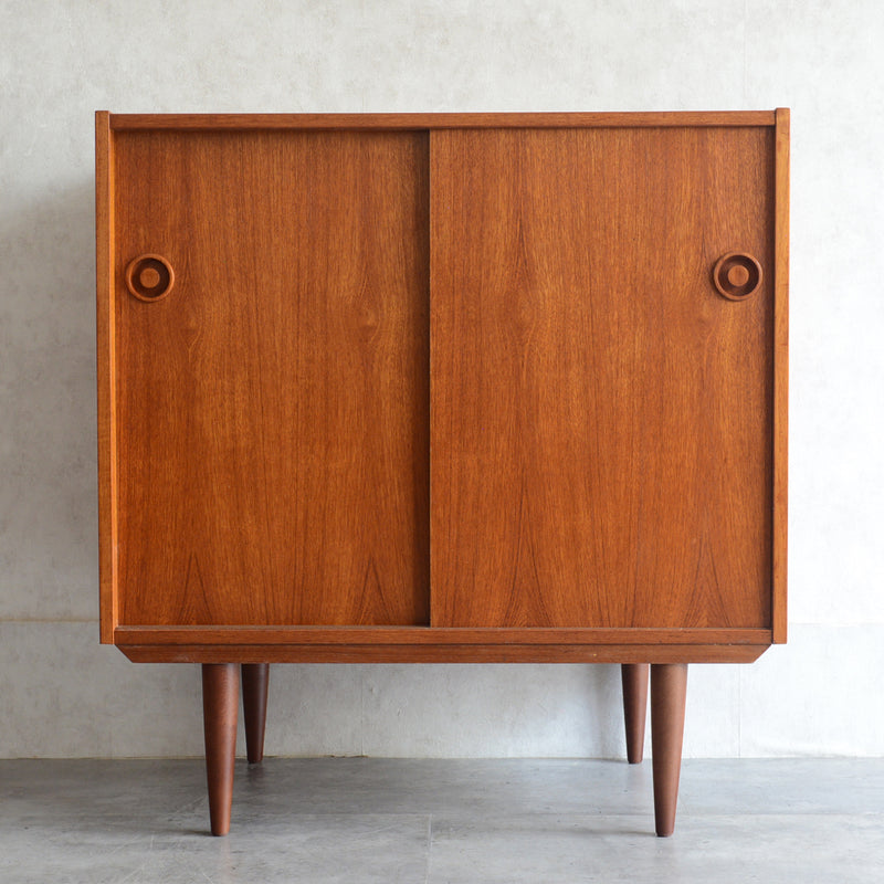 デンマーク ヴィンテージ　チーク キャビネット5-34(ウッドオイル仕上)