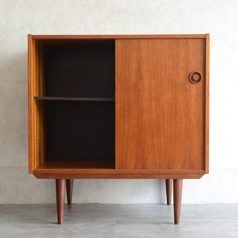 デンマーク ヴィンテージ　チーク キャビネット5-34(ウッドオイル仕上)