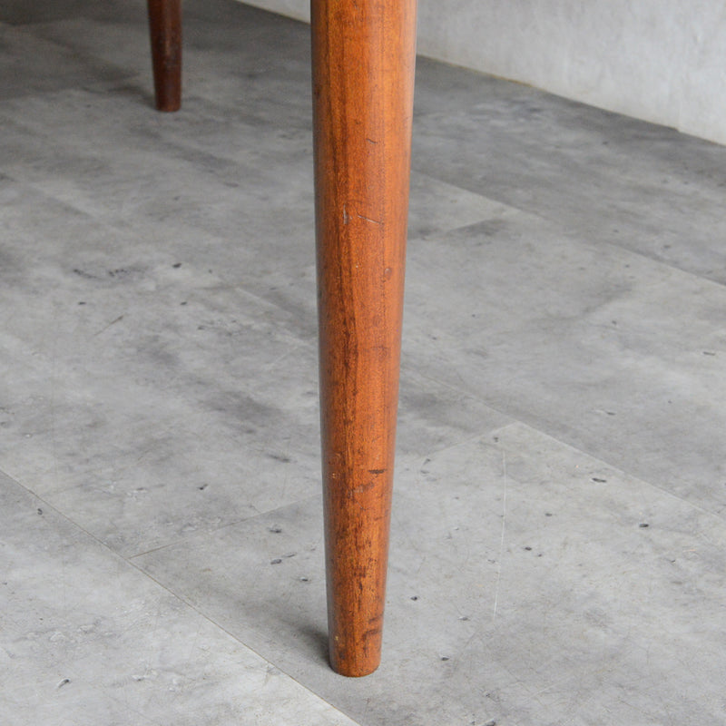 G-PLAN ジープラン  エクステンション ラウンドテーブル 100 (天板剥離再塗装）