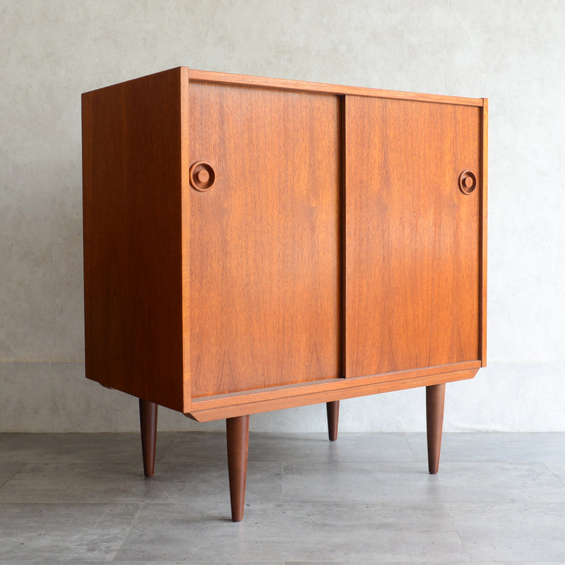 デンマーク ヴィンテージ　チーク キャビネット5-34(ウッドオイル仕上)