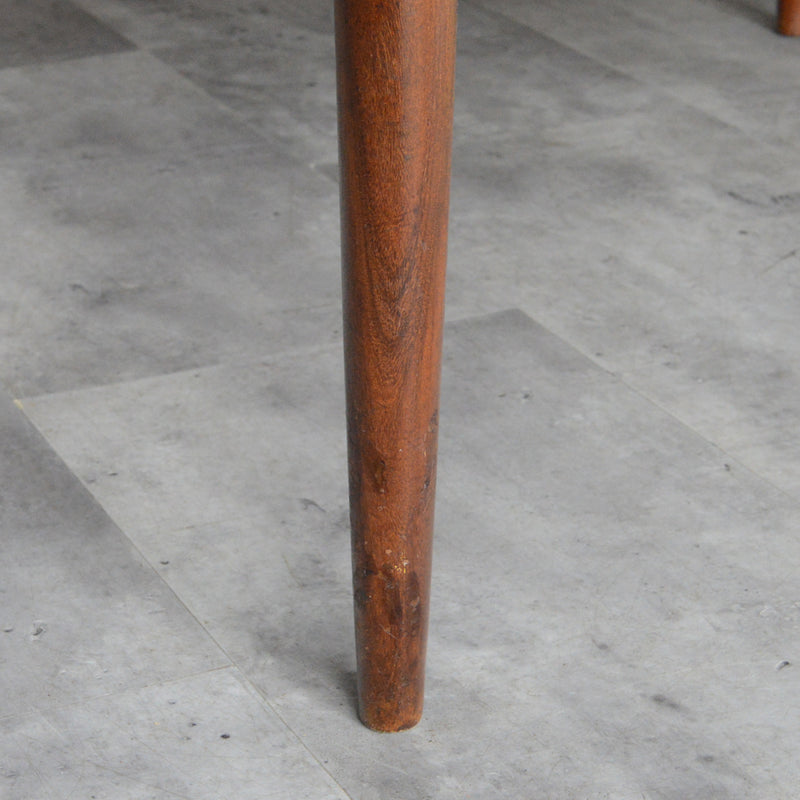 G-PLAN ジープラン  エクステンション ラウンドテーブル 100 (天板剥離再塗装）