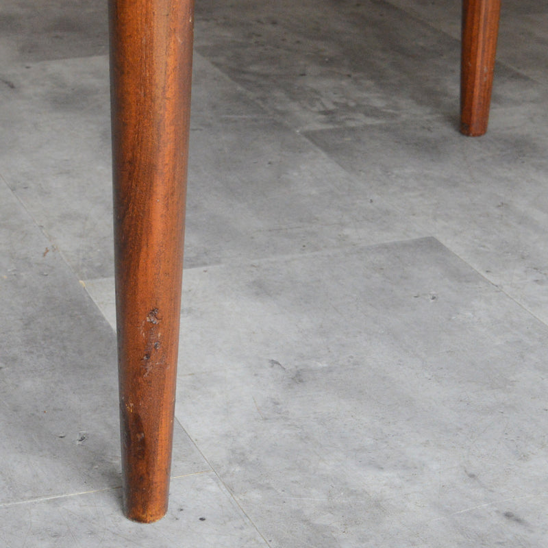 G-PLAN ジープラン  エクステンション ラウンドテーブル 100 (天板剥離再塗装）