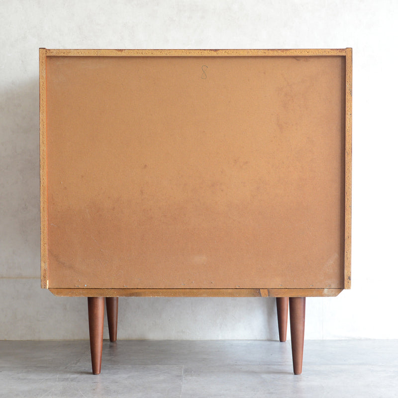 デンマーク ヴィンテージ　チーク キャビネット5-34(ウッドオイル仕上)