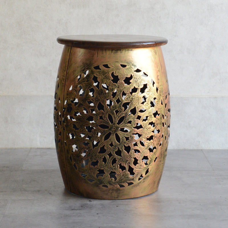 マンゴーウッド　サイドテ-ブルS/フラワースタンド(花台)/スツール