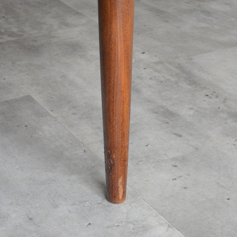 G-PLAN ジープラン  エクステンション ラウンドテーブル 100 (天板剥離再塗装）