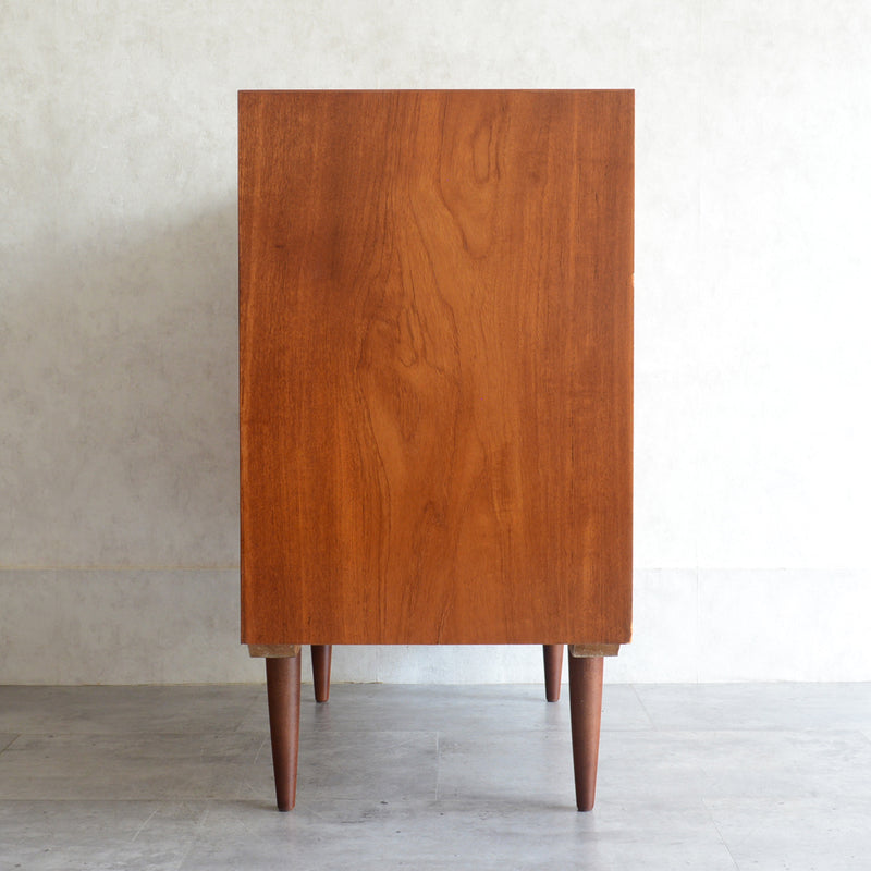 デンマーク ヴィンテージ　チーク キャビネット5-34(ウッドオイル仕上)