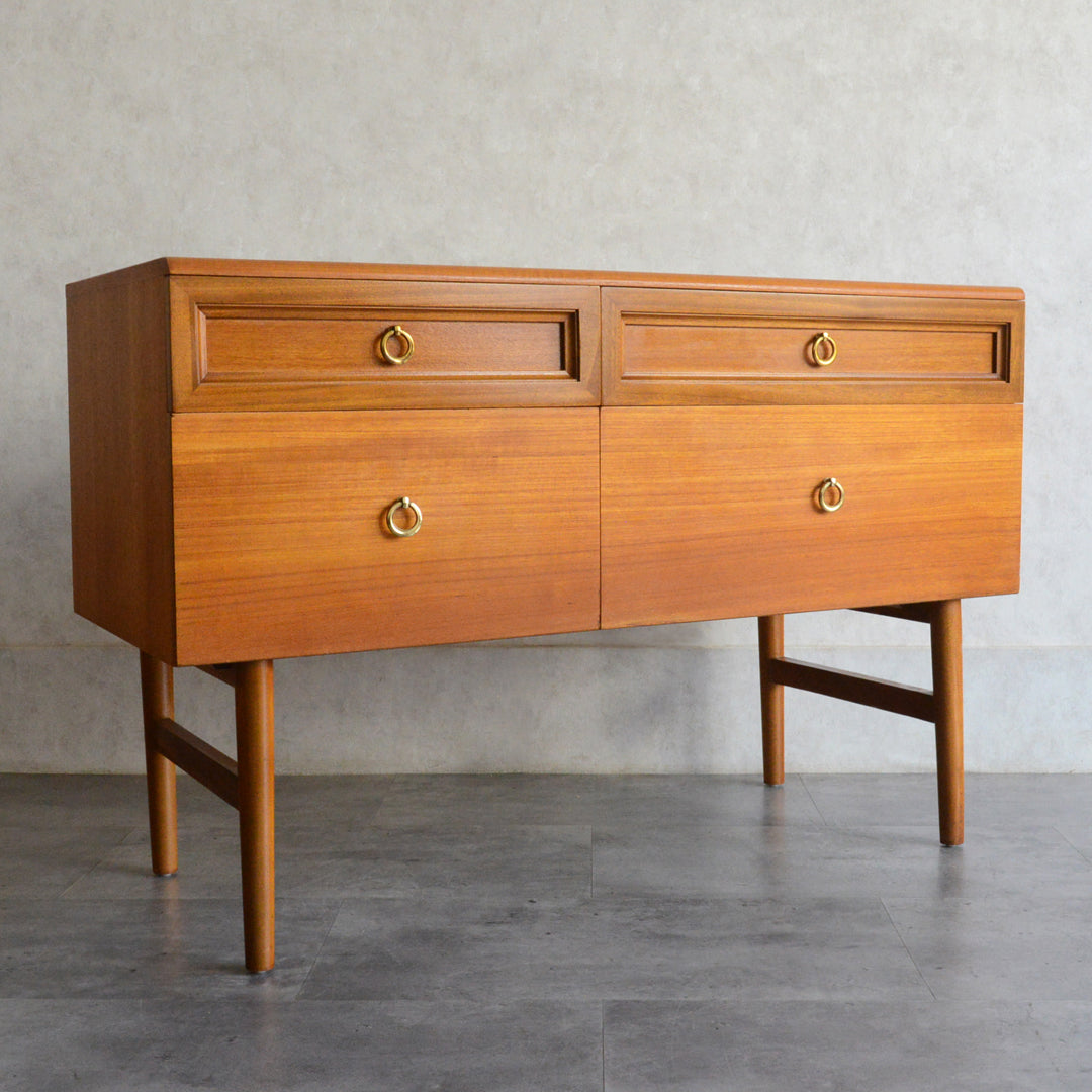 ミッドセンンチュリー ヴィンテージ チーク キャビネット 12