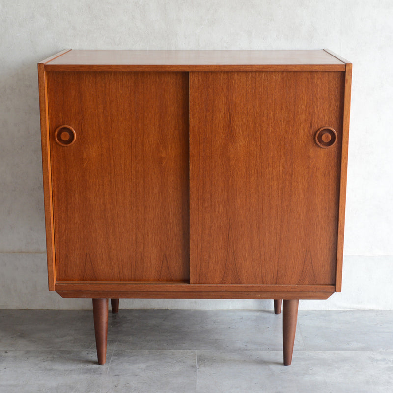 デンマーク ヴィンテージ　チーク キャビネット5-34(ウッドオイル仕上)