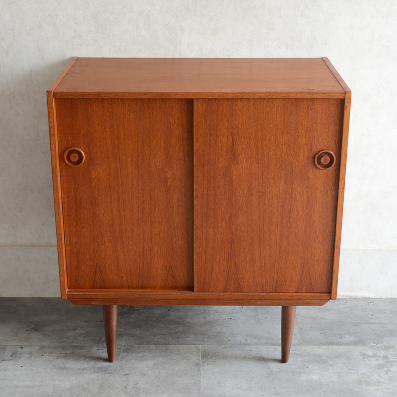 デンマーク ヴィンテージ　チーク キャビネット5-34(ウッドオイル仕上)