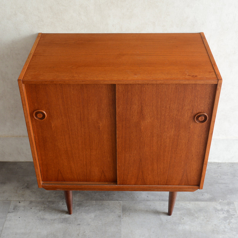 デンマーク ヴィンテージ　チーク キャビネット5-34(ウッドオイル仕上)