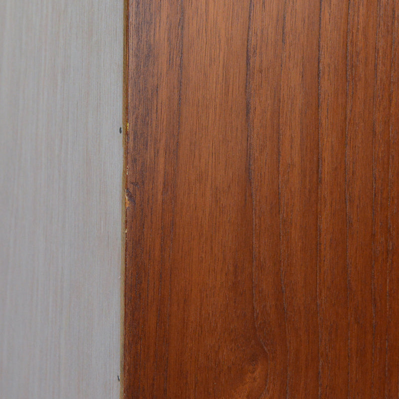 デンマークヴィンテージ  チーク 6段 チェスト 鍵付 C-4