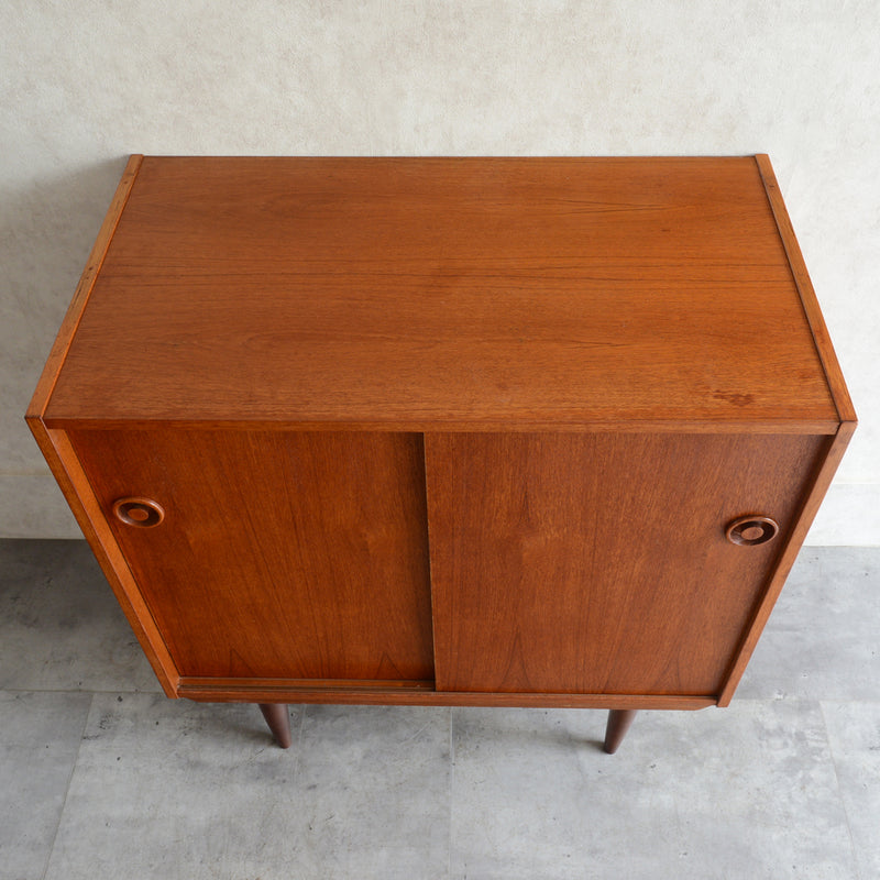 デンマーク ヴィンテージ　チーク キャビネット5-34(ウッドオイル仕上)