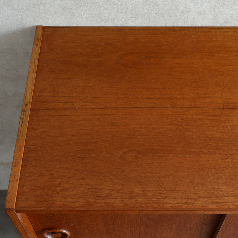 デンマーク ヴィンテージ　チーク キャビネット5-34(ウッドオイル仕上)