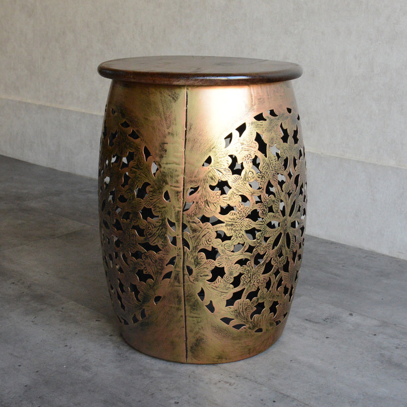 マンゴーウッド　サイドテ-ブルS/フラワースタンド(花台)/スツール