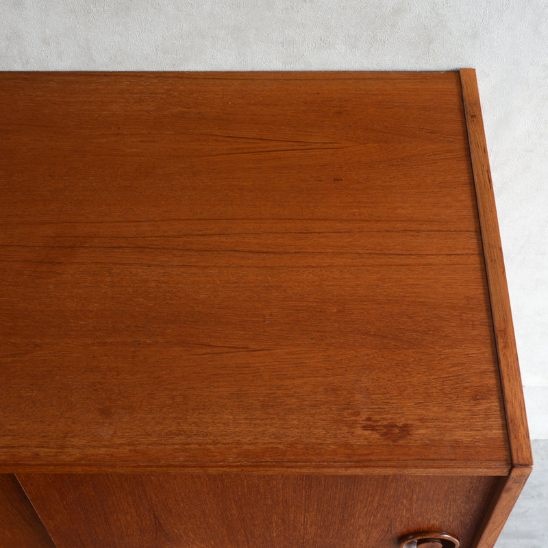 デンマーク ヴィンテージ　チーク キャビネット5-34(ウッドオイル仕上)